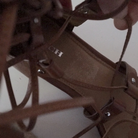 Coach Barkley Platform Wedge Sandals (8) - Picture 6 of 6